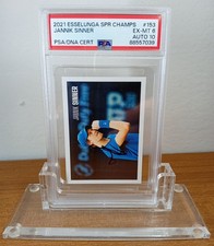 2021 Signed ROOKIE Jannik