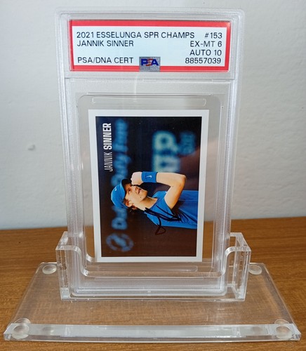 2021 signed rookie jannik - signed,