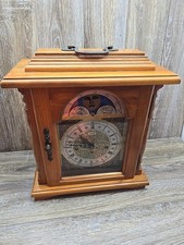 Orologio Mantello Imperatore Fasi Lunari Vintage Epoca Anni 70.  