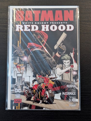 Batman white knight - white, presents