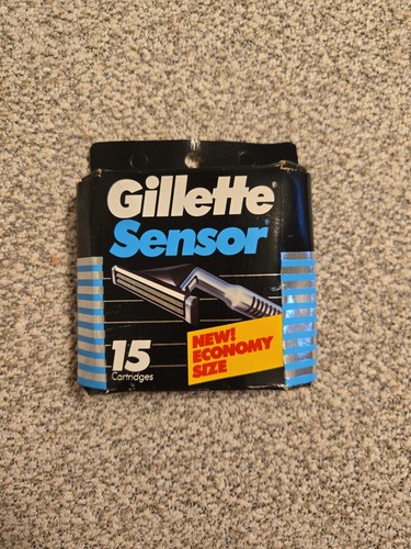 Gillette sensor cartucce - 15,