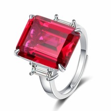 Anello aperto tre pietre