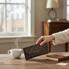Louis Vuitton Emilie Long