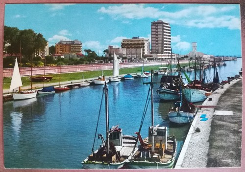 Pescara porto canale - -, fiume
