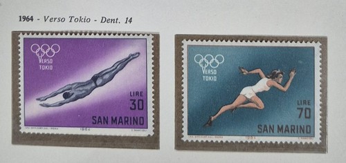 1964 san marino olimpiadi di - san,