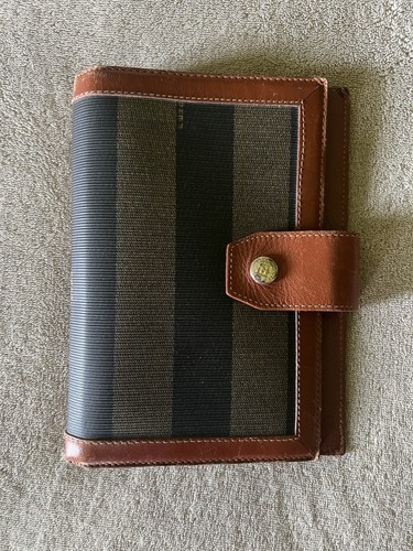 Fendi agenda vintage - fendi,