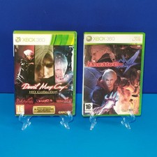 Set 2 giochi Xbox 360 - Devil May Cry HD Collection + Devil May Cry 4 - completI