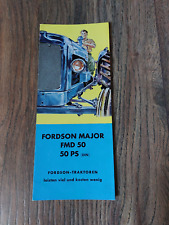 Brochure originale Fordson
