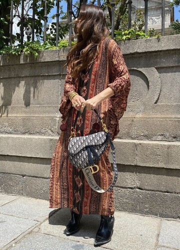 Zara woman printed kaftan - woman,