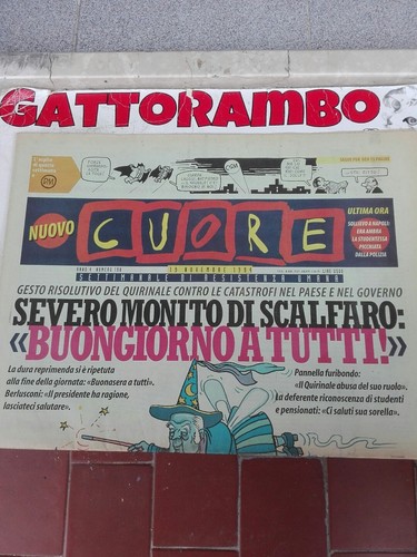 Cuore settimanale satirico