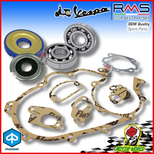 Kit cuscinetti paraoli - cuscinetti, e