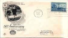 FDC 1952 SC #1007 Artcraft Cachet - Chicago, ILL - Singolo - F76159