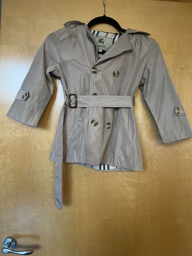 Burberry impermeabile bambino - impermeabile,
