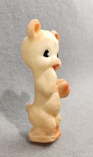 rubber doll Bear 15 cm circa