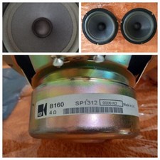 Coppia Altoparlanti woofer x KEF MODEL ONE modello B160 SP1312
