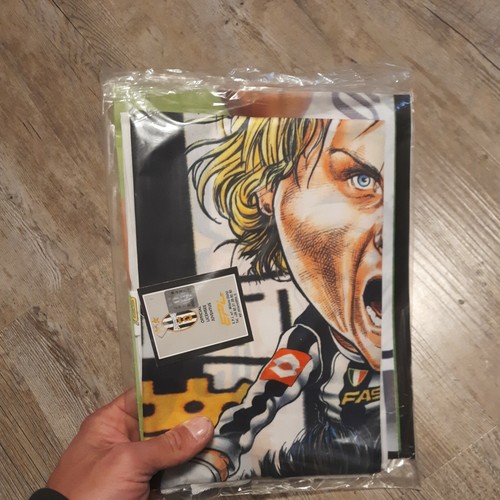 Bandiera poster juventus - poster, 2003
