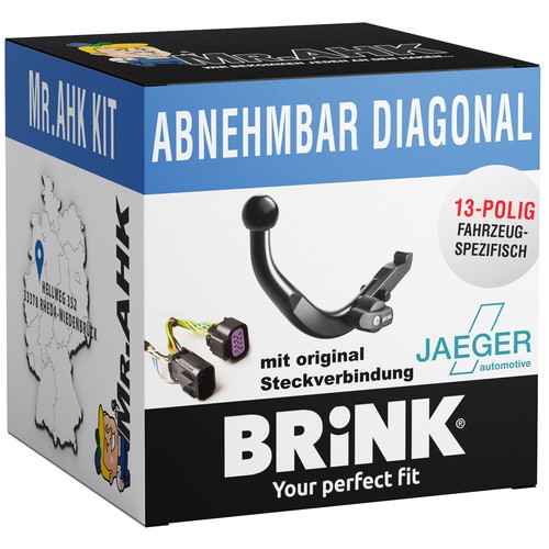 Brink gancio traino - gancio, di