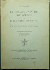 La cosmogonia dei Rosacroce o