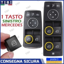 PULSANTI TASTI SX PULSANTIERA ALZACRISTALLI MERCEDES CLASSE A B C E GLK CLA GLA