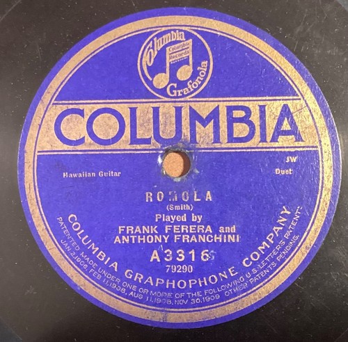 Ferera franchini 78 rpm - franchini, –