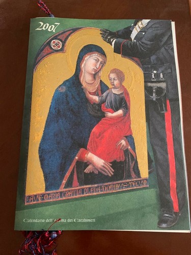 Calendario dell arma dei - dell'arma,