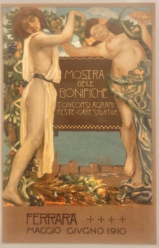 Ferrara mostra delle bonifiche - ferrara,