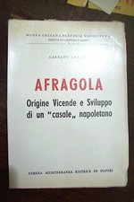 AFRAGOLA origini vicende e
