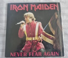 Iron Maiden Fear of the dark 45 giri vinile Stoccolma Globe Arena 2006 numerata