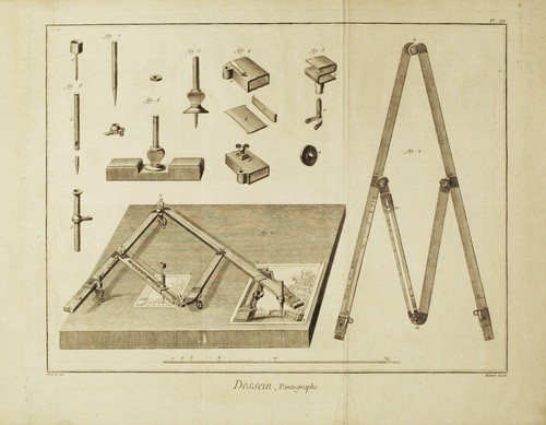 Disegno pantografo - disegno,