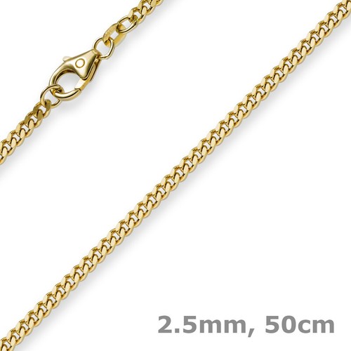 Collana oro giallo 585 - 585, con