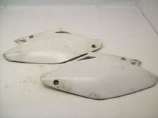 COPPIA FIANCATINE POSTERIORI PER HONDA HM CRE 125 SM DEL 2003 (e31108)