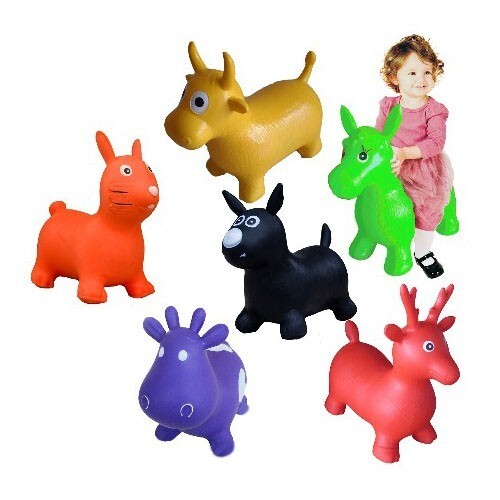 Cavalcabile gonfiabile puppy - gonfiabile,