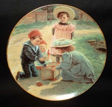 Victorian Children Playing