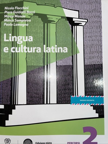 Lingua cultura latina - cultura, con