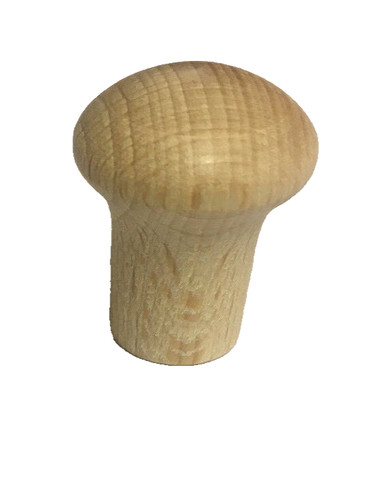Pomello pomolo legno x - pomello,
