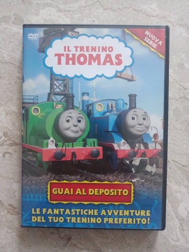 Dvd trenino thomas - dvd,