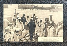 CARTOLINA COLONIE LIBIA GUERRA