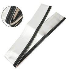 1*2M Scudo Termico Metallizzato Manicotto Termico Filo Isolato Tubo Protezione Copertura Calore