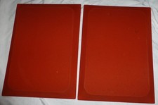 Coppia di copri griglia