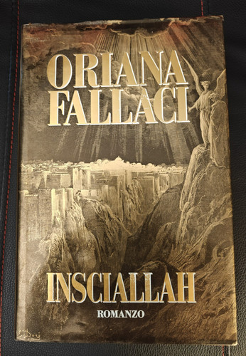 Oriana fallaci insciallah - oriana,