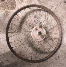 # roue avant pneu 600  terrot