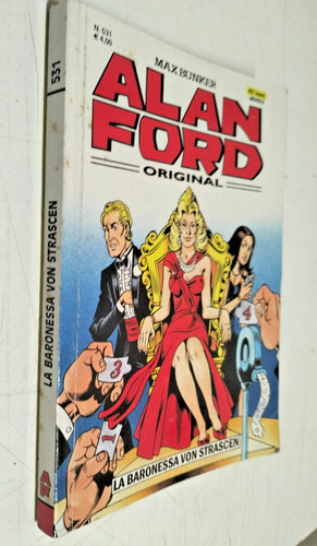 Alan ford originale - alan,