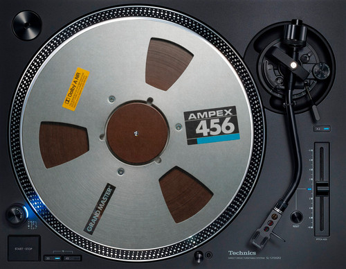 Reel retro audio - retro,