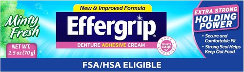 Effergrip crema adesiva per - crema,