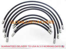 TERNA JCB - KIT TUBO FLESSIBILE BRACCIO CARICATORE ANTERIORE 3/8 BSP L + R, 8...