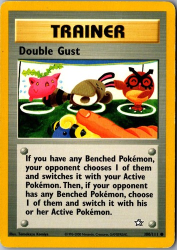Carta pokemon doppia gusto - pokemon,
