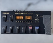 GT-100 BOSS Processore di