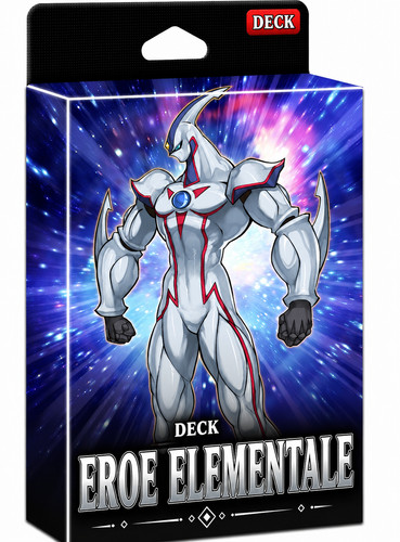 Yugioh mazzo deck eroe - yugioh!,