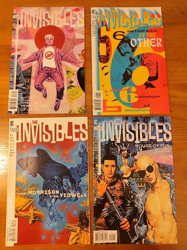 Lot vertigo comics 1994 - vertigo,