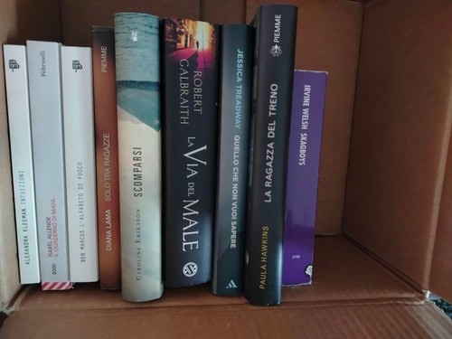 Mistery box libri - vari, generi